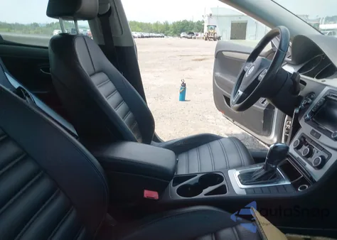 2012 Volkswagen Cc Sport из США, поврежденный, VIN WVWMP7AN5CE519651